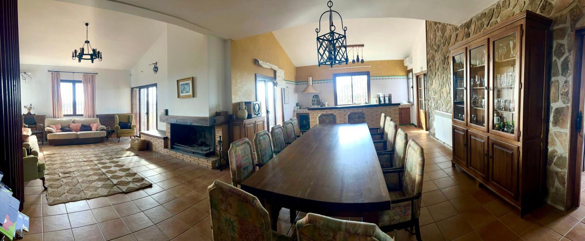 Casa Rural La Morera Almuradiel Zewnętrze zdjęcie