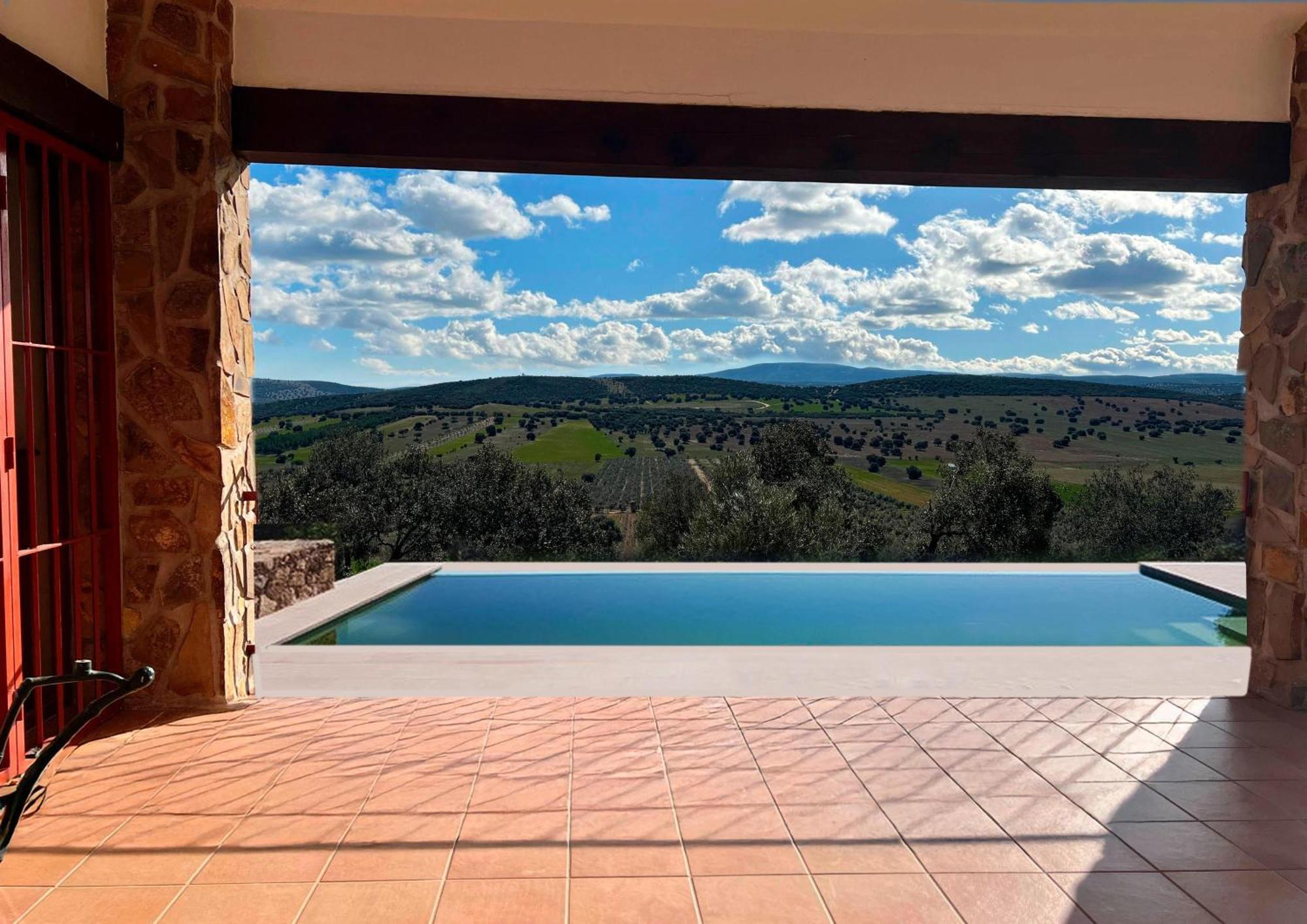 Casa Rural La Morera Almuradiel Zewnętrze zdjęcie